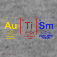 Autism Awareness Elements Periodic Table Women's T-Shirt thumb 6