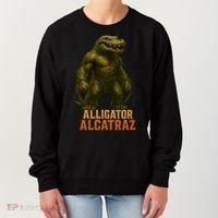 Alligator Alcatraz Epic Women's Sweatshirt thumb 0