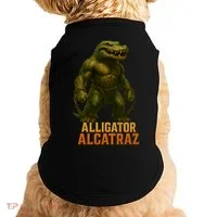 Alligator Alcatraz Epic Doggie Tank thumb 0
