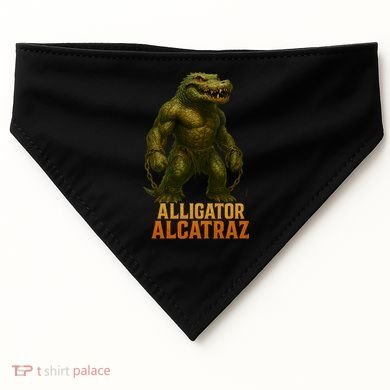 Alligator Alcatraz Epic USA-Made Doggie Bandana