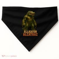 Alligator Alcatraz Epic USA-Made Doggie Bandana thumb 0