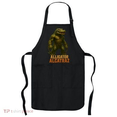 Alligator Alcatraz Epic Apron
