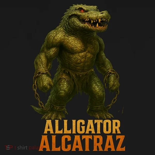 Alligator Alcatraz Epic Bucket Hat