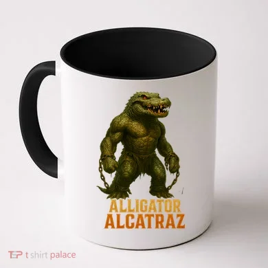Alligator Alcatraz Epic Coffee Mug