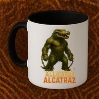 Alligator Alcatraz Epic Coffee Mug thumb 2