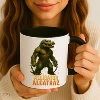 Alligator Alcatraz Epic Coffee Mug thumb 3