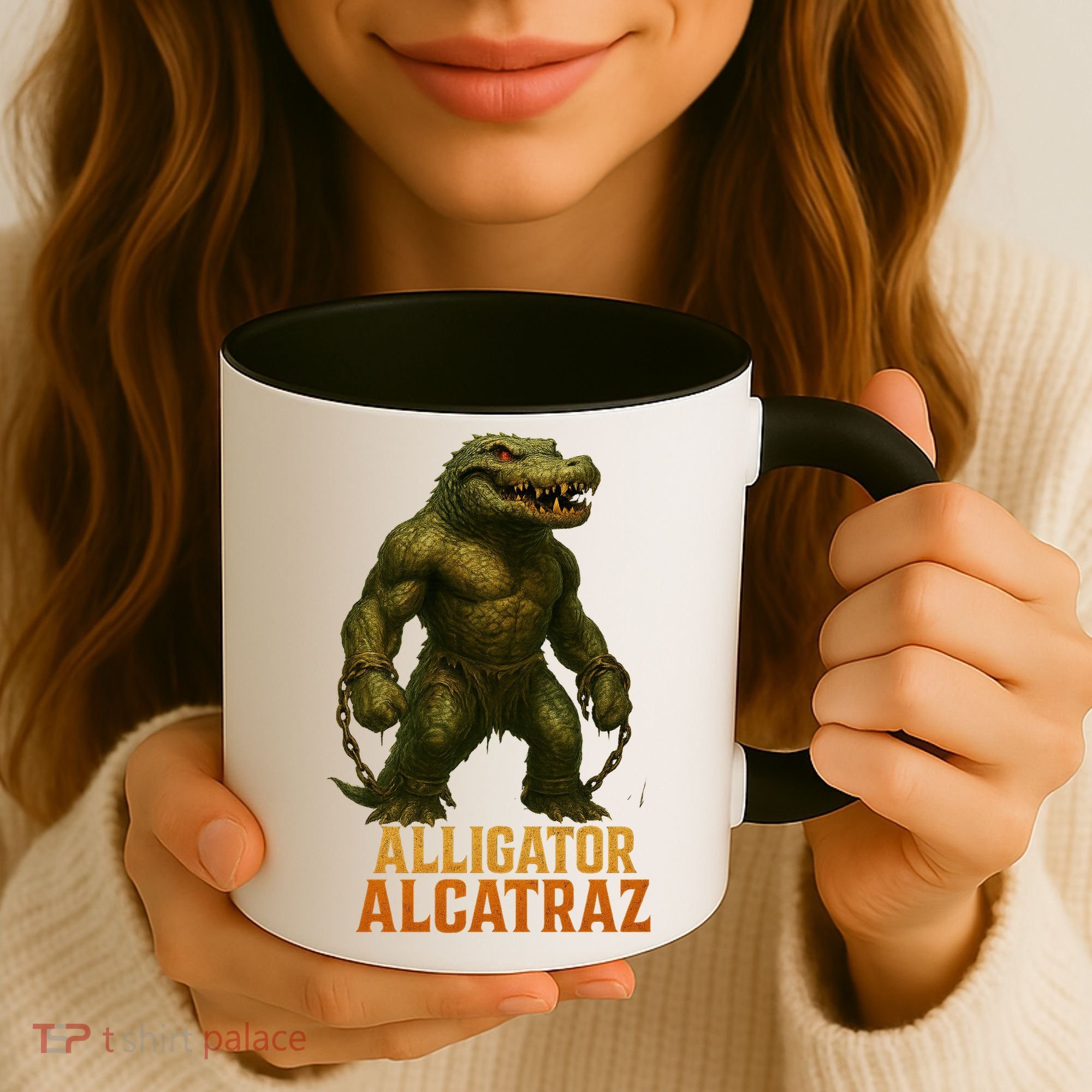 Alligator Alcatraz Epic Coffee Mug