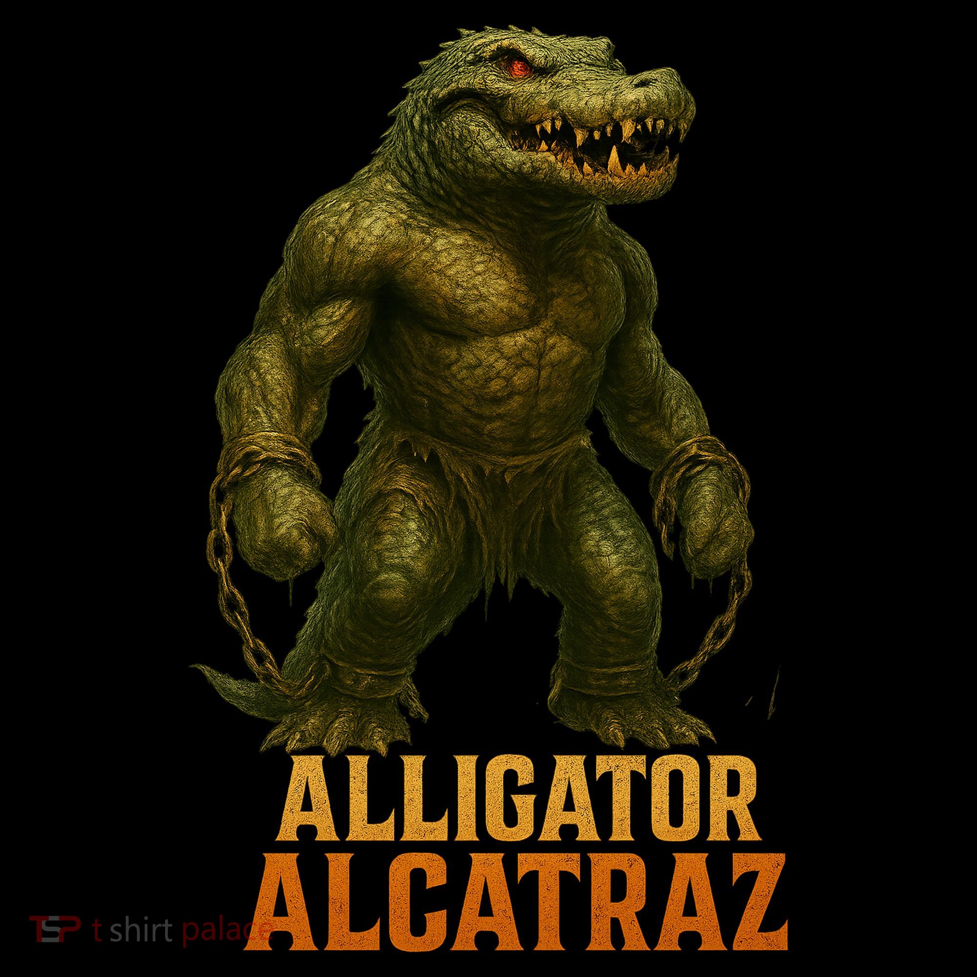 Alligator Alcatraz Epic Coffee Mug