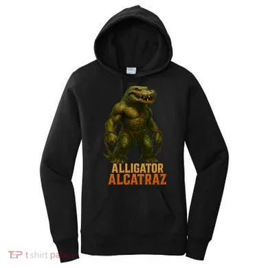 Alligator Alcatraz Epic Women's Hoodie