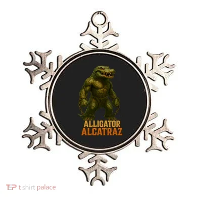 Alligator Alcatraz Epic Ornament