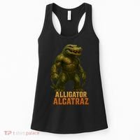Alligator Alcatraz Epic Women's Tank Top thumb 0