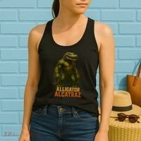 Alligator Alcatraz Epic Women's Tank Top thumb 2