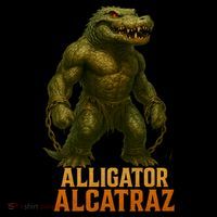 Alligator Alcatraz Epic Toddler Hoodie thumb 2