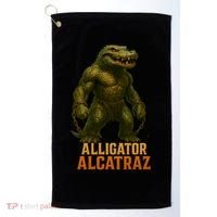 Alligator Alcatraz Epic Golf Towel thumb 0