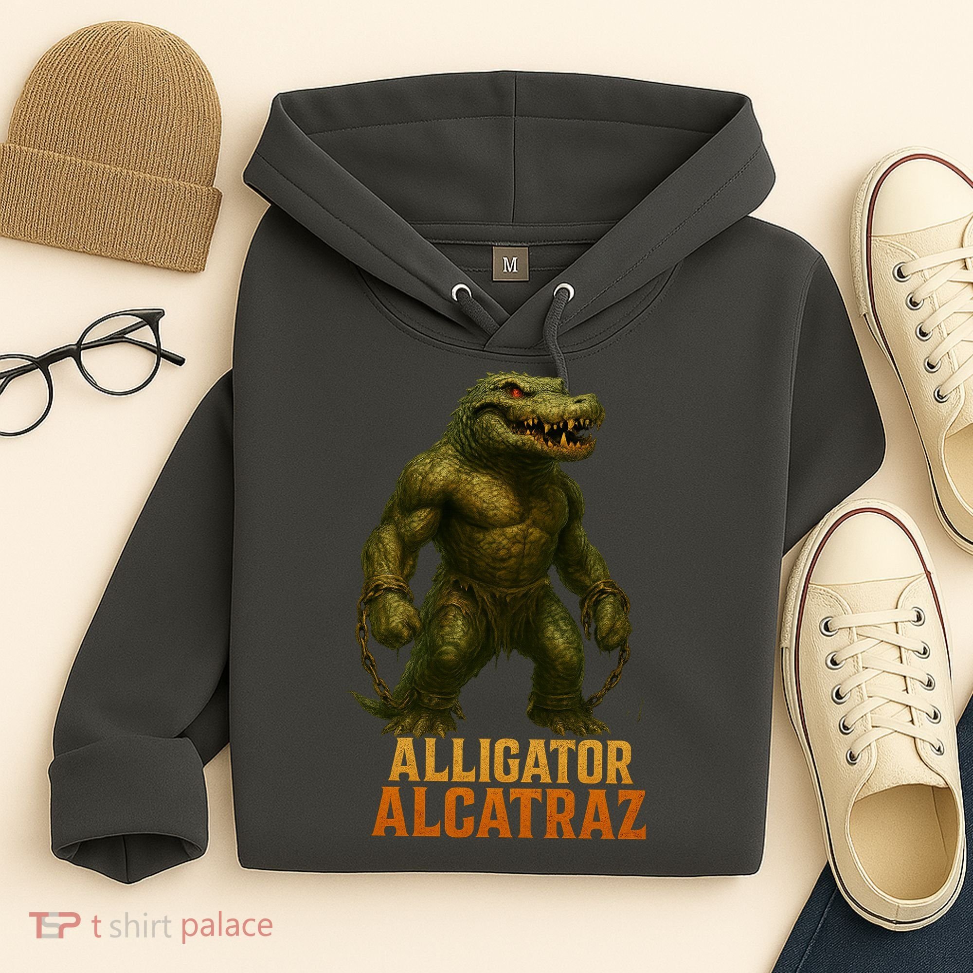 Alligator Alcatraz Epic Hoodie