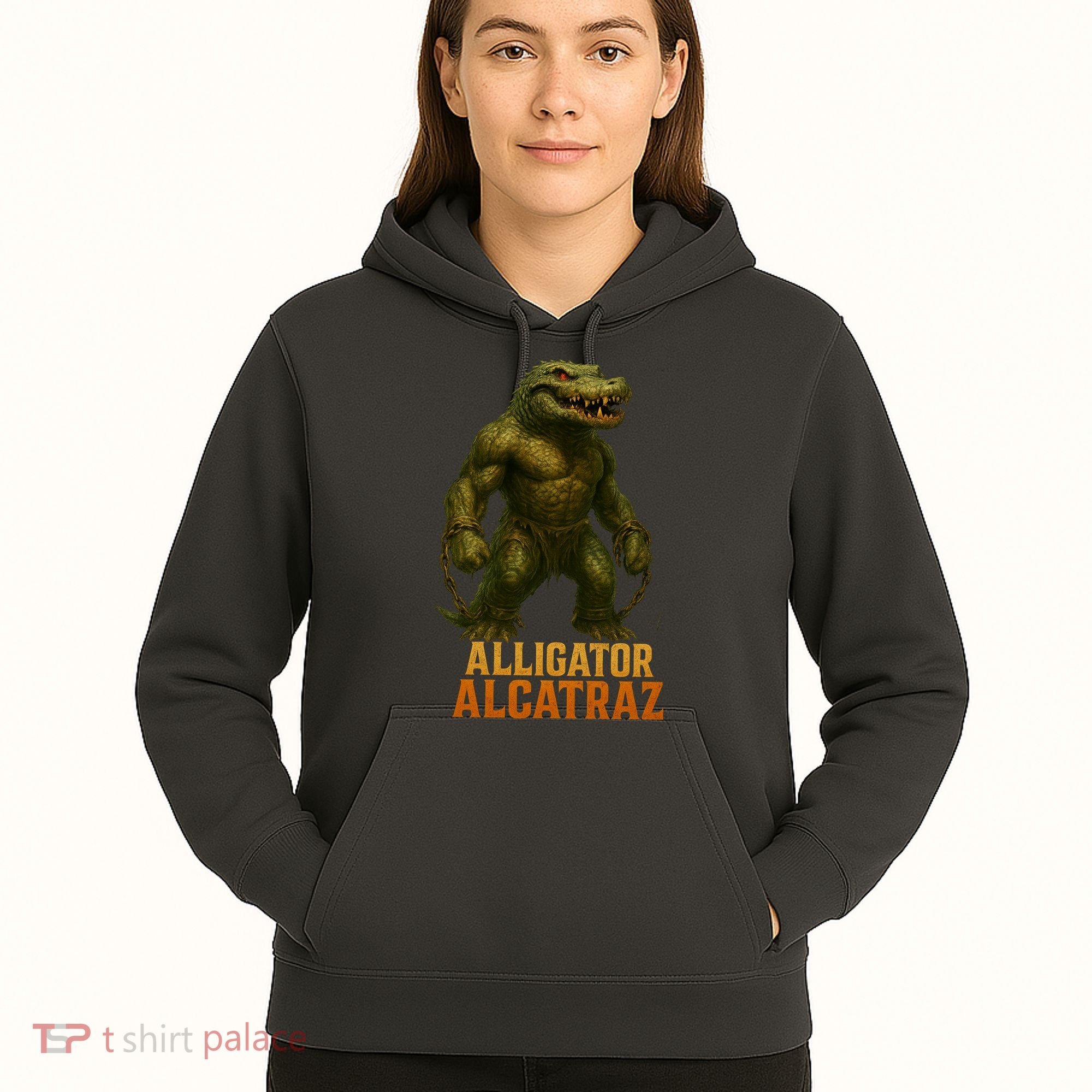 Alligator Alcatraz Epic Hoodie