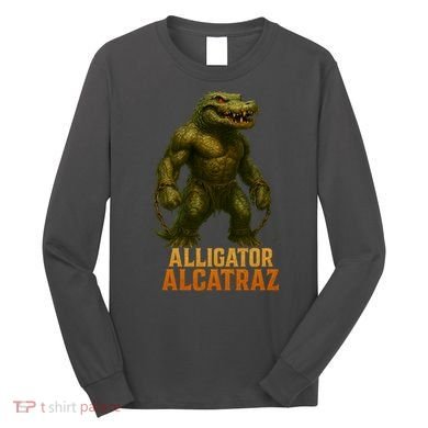 Alligator Alcatraz Epic Long Sleeve Shirt