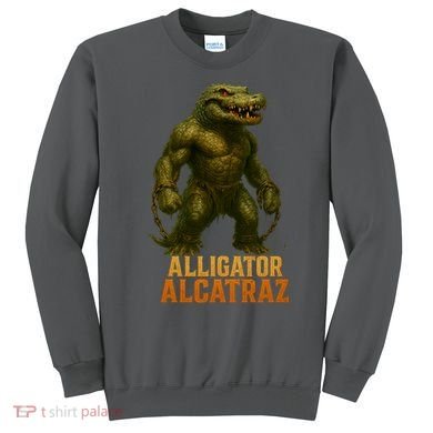 Alligator Alcatraz Epic Sweatshirt