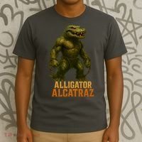 Alligator Alcatraz Epic T-Shirt thumb 3
