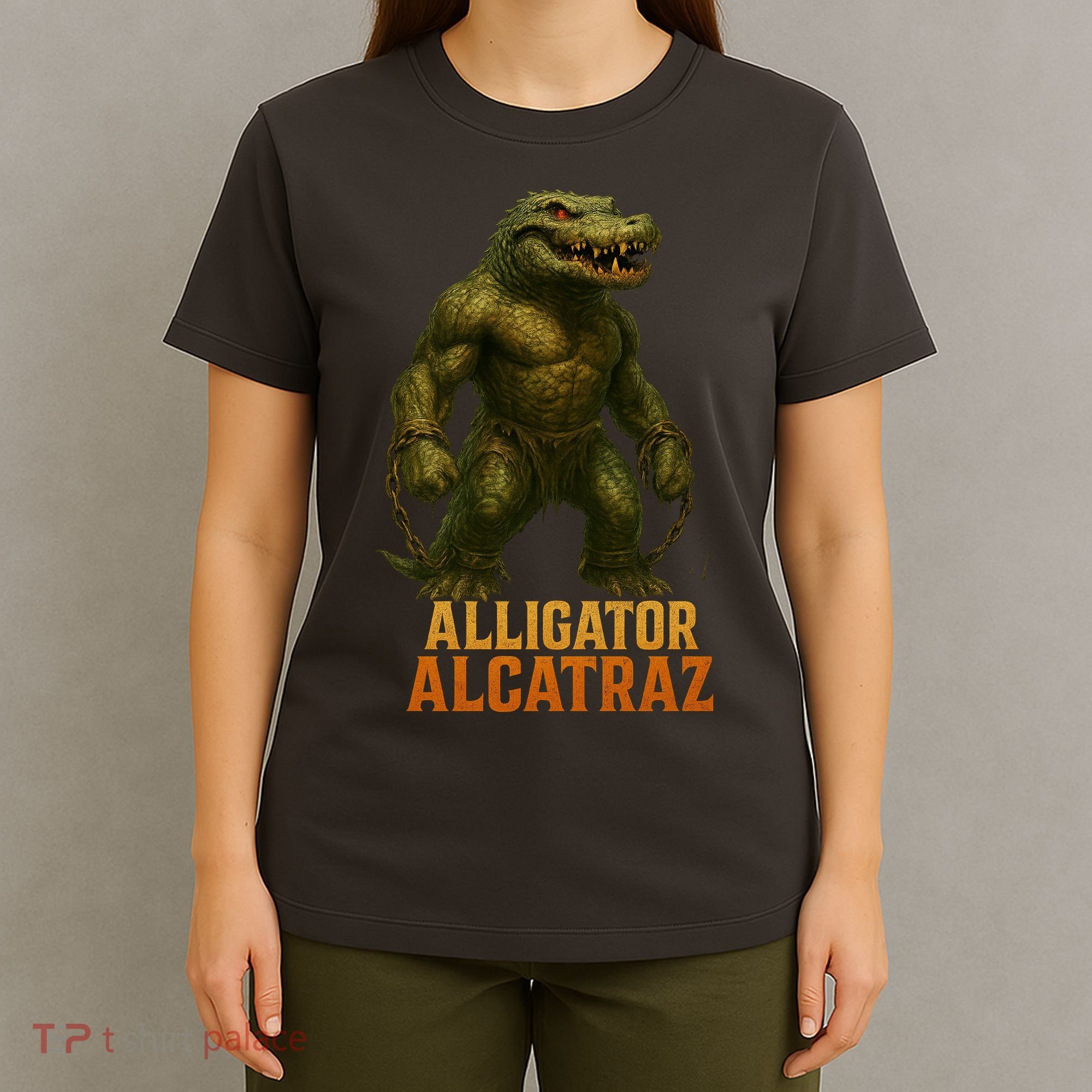 Alligator Alcatraz Epic T-Shirt