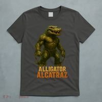 Alligator Alcatraz Epic T-Shirt thumb 5