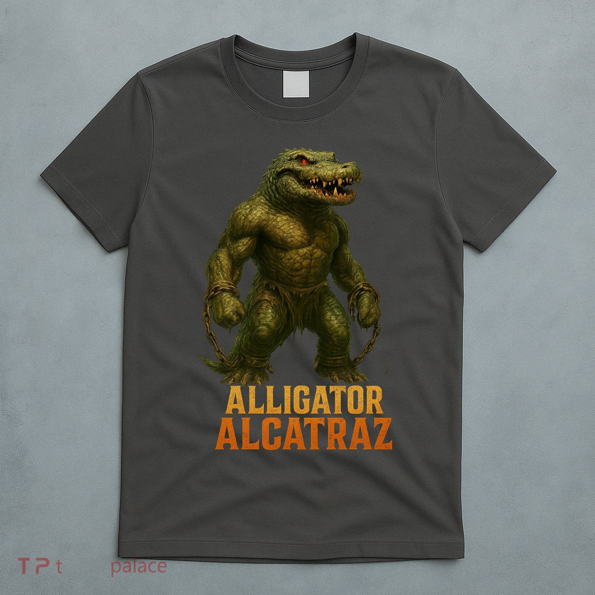 Alligator Alcatraz Epic T-Shirt