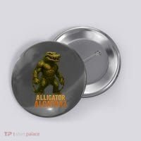 Alligator Alcatraz Epic Button thumb 0
