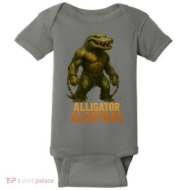 Alligator Alcatraz Epic Baby Bodysuit