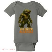 Alligator Alcatraz Epic Baby Bodysuit thumb 0