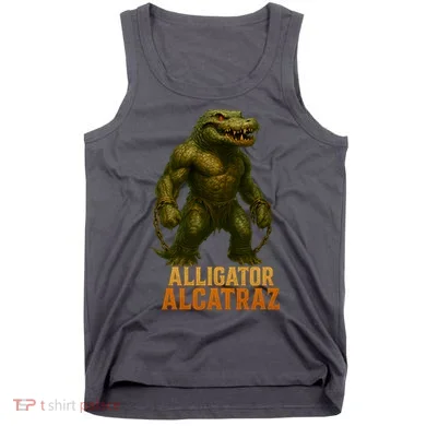 Alligator Alcatraz Epic Tank Top