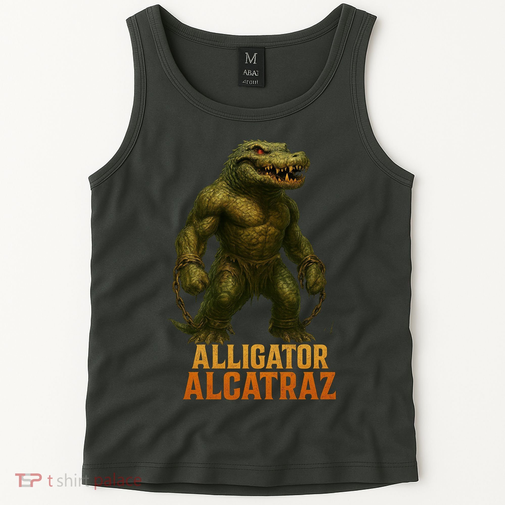 Alligator Alcatraz Epic Tank Top