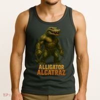 Alligator Alcatraz Epic Tank Top thumb 3