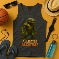Alligator Alcatraz Epic Tank Top thumb 4