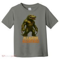 Alligator Alcatraz Epic Toddler T-Shirt thumb 0