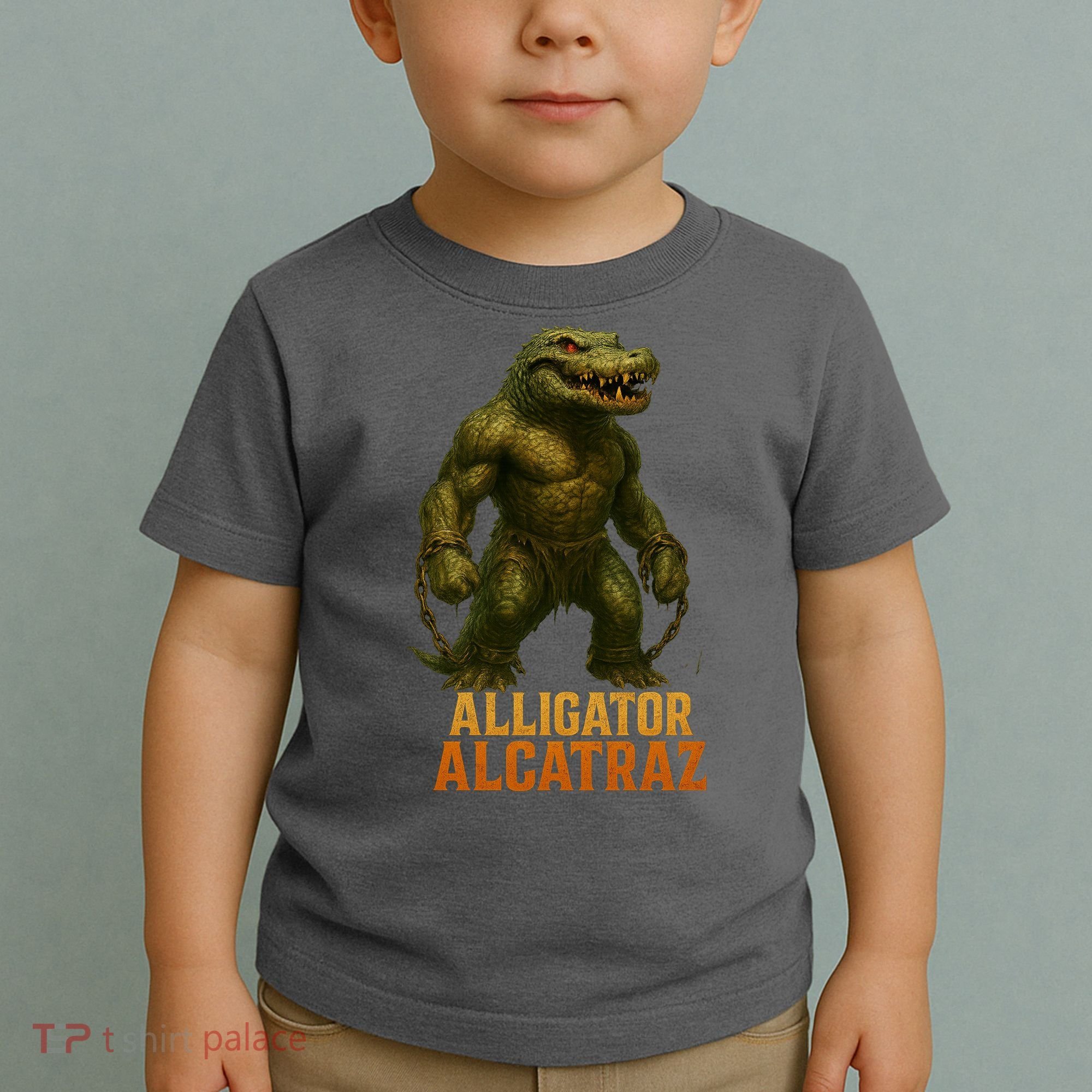 Alligator Alcatraz Epic Toddler T-Shirt