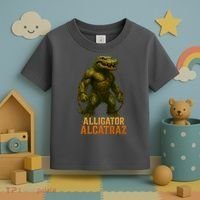 Alligator Alcatraz Epic Toddler T-Shirt thumb 3