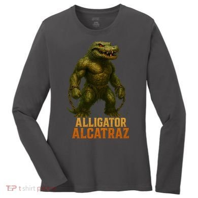 Alligator Alcatraz Epic Women's Long Sleeve Shirt