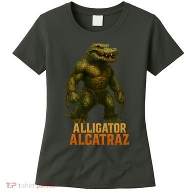 Alligator Alcatraz Epic Women's T-Shirt