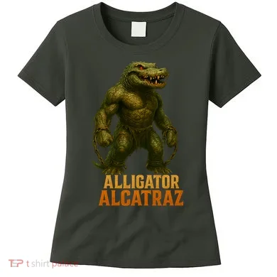 Alligator Alcatraz Epic Women's T-Shirt