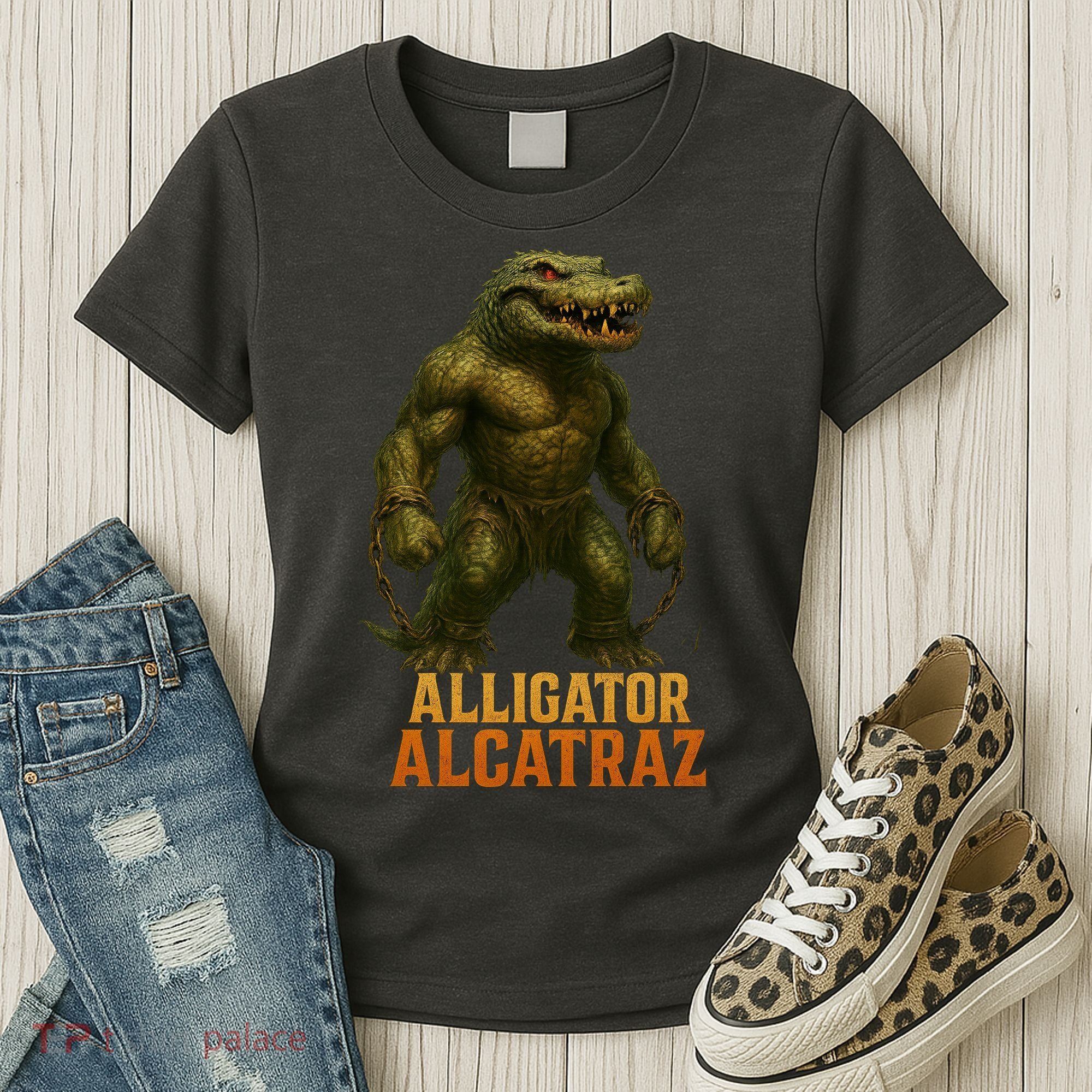 Alligator Alcatraz Epic Women's T-Shirt
