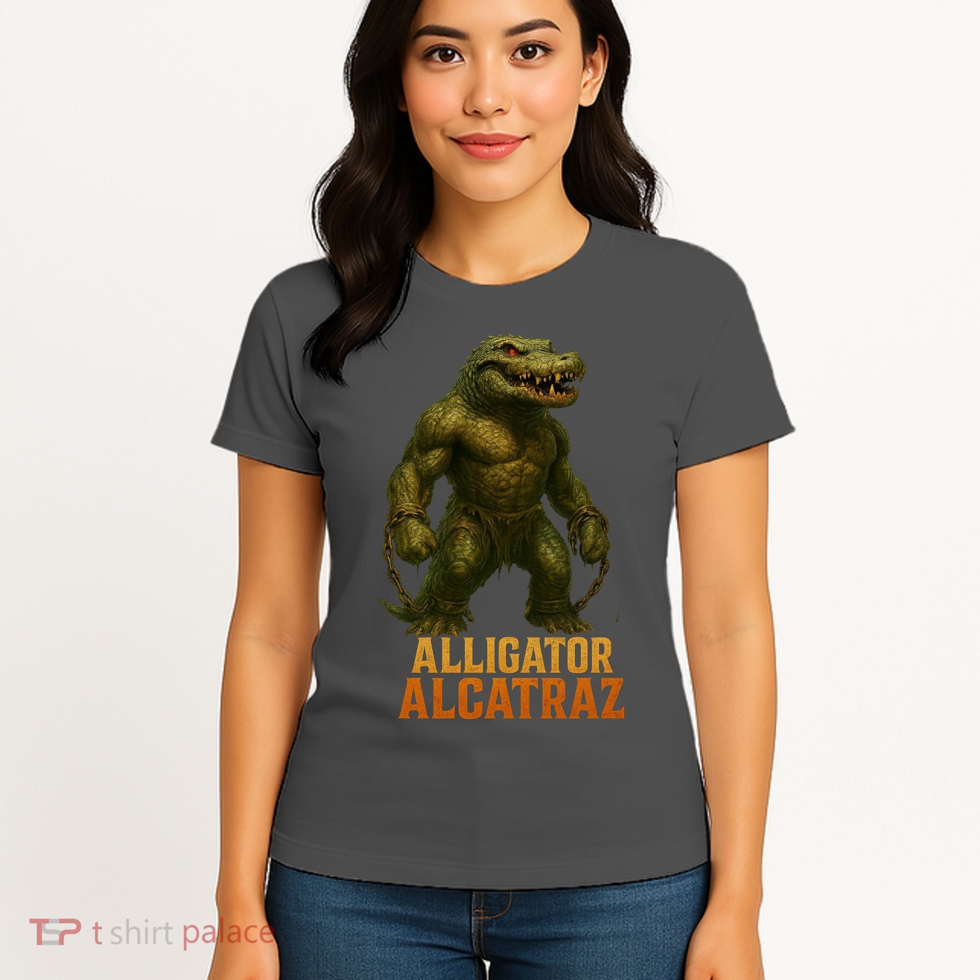 Alligator Alcatraz Epic Women's T-Shirt