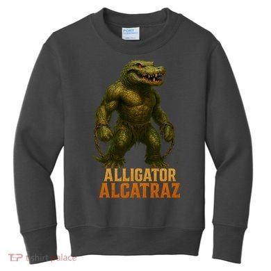 Alligator Alcatraz Epic Kids Sweatshirt