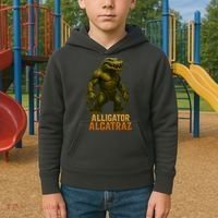 Alligator Alcatraz Epic Kids Hoodie thumb 2