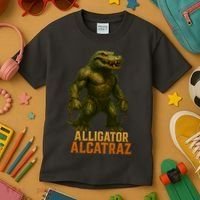 Alligator Alcatraz Epic Kids T-Shirt thumb 3