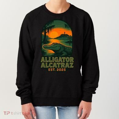 Alligator Alcatraz Est 2025 Women's Sweatshirt