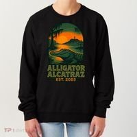 Alligator Alcatraz Est 2025 Women's Sweatshirt thumb 0