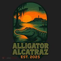 Alligator Alcatraz Est 2025 Women's Sweatshirt thumb 2