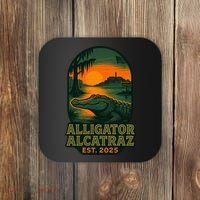 Alligator Alcatraz Est 2025 Coaster thumb 0