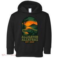 Alligator Alcatraz Est 2025 Toddler Hoodie thumb 0