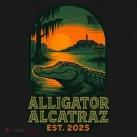 Alligator Alcatraz Est 2025 Toddler Hoodie thumb 2